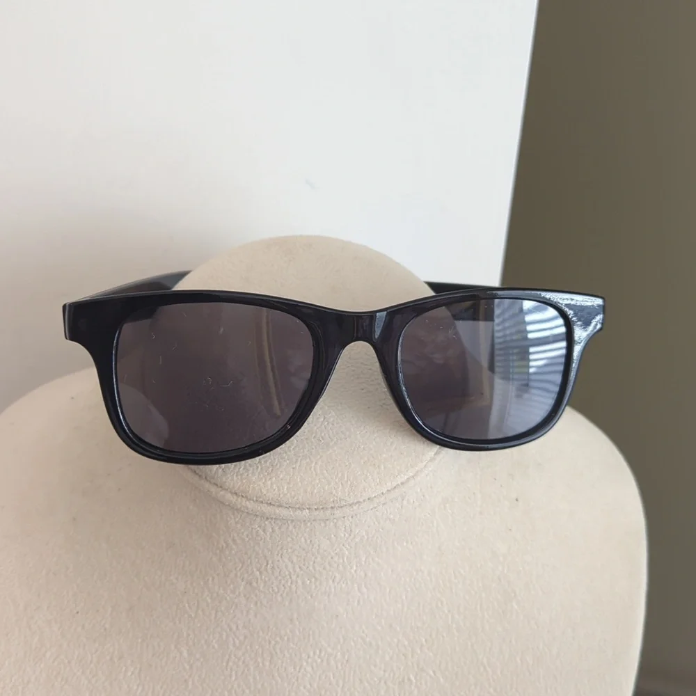 Kids Black Sunglasses Like New
